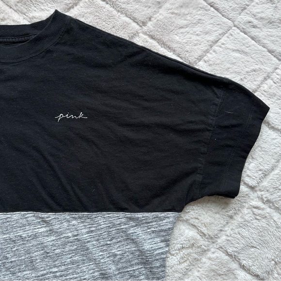 Victoria's Secret PINK | Varsity Short Sleeve Crew T-Shirt | Size Extra Small - Picture 7 of 13